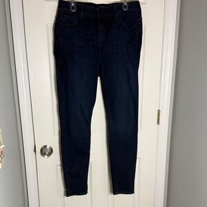 Torrid Bombshell Skinny Jeans Size 14 Tall